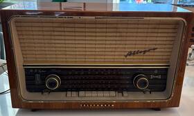 5183w Telefunken Vintage 1961 Allegro Hi-fi 5183 W Tube Radio Stereo