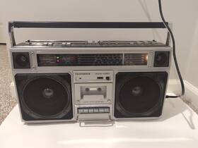 Cr-8200 Telefunken Stereo Cassette Player. Fully Tested Vintage