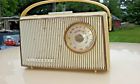 Telefunken Vintage Kavalier Pushbutton Portable Battery Radio For Parts