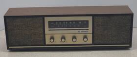 W-1100 Tempest Vintage Model Am/fm Radio Stereo Matic Works/tested