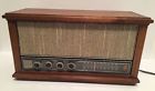 Tf400cwd Ge Vinta Neral Electric Wood Solid State Radio Dual Speakers