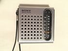 Tfm-3750w Sony Solid State Handheld Portable Radio With Sling