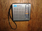 Tfm-3950w Sony Great Working Portable Pocket Radio Tested