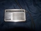 Tfm-6100w Sony Vintage Portable Handheld Table Radio