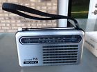 Tfm 6200w Sony Vintage Solid State Portable Radio Owner