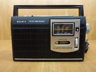 Tfm-7050w Tfm-7050 W Sony Vinatage Radio Transistors Band Super Sensitive Tested