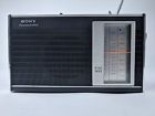 Tfm-7200w Sony Vintage Solid State Transistor Radio Model Fully Tested Working