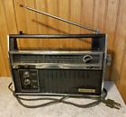 Tfm-7400wb Sony Vintage Am Fm Radio Works Good