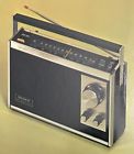 Tfm-8700w Sony Vintage Radio Dealer Sheet