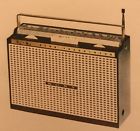 Tfm-951 Sony Vintage Transistor Radio Dealer Sheet