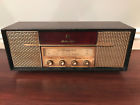 Tfm-99u Delmonico Jvc Vacuum Tube Wood Cabinet Radio