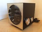 Tfm-c430w Sony Vintage Model Cube Flip Number Alarm Clock