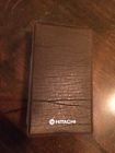 Th-6100 Hitachi Pocket Am Receiver With Vinyl Case