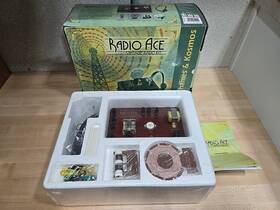 Thames & Kosmos 002051620219 Radio Ace Vintage Kit - And Open Box Sealed Contents 620219
