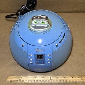 00479 The Annoying Thing Inch Crazy Frog Cd Player Radio 2006 Model# Rare Tested
