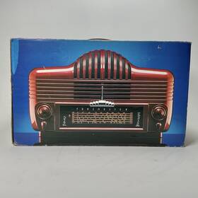 Sm951 The Sharper Image Tunemaster 6-band Classic Radio Replica Vintage Electronics