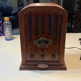 Bd-121 Thomas Collectors Edition Radio Bd 121 Am Fm Afc Tone Volume Auto Stop Cassette
