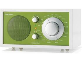 Tivoli 831623000890 Model One Frost White Edition / Green /high-gloss Rare Color Nib