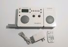 Tivoli Audio Vintage Isongbook Clock Travel Radio Works Great