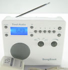 Tivoli Audio Vintage Songbook Clock Travel Radio Works Great