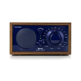 M1bt-3010-na Tivoli Audio Model One Bt Radio 70s Color Collection - Navy Blue