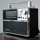 Tk-1849 Candle Vintage Band Portable Transistor Radio Model Japan