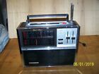 Tk-2653 Candle Vintage Band Model Solid State Transitor Radio