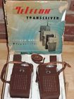 Tmc-401 Telecon Rare Transceiver Citizen Band Transistor Radios Box Japan