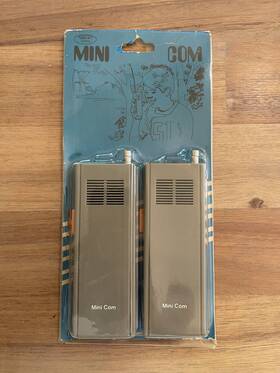 Gw-766 Tokai Rare Vintage Walkie Talkie Mini Com Model Number Original Packaging Gw-766 Tokai Rare Vintage Walkie Talkie Mini Com Model Number Original Packaging