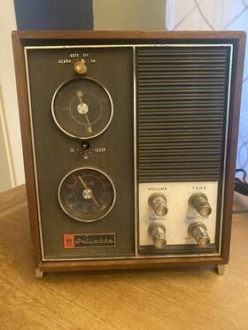 Rvc-200 Topp Juliette Vtg Solid State - Instant Sound Am-fm-afc Radio Made In Japan Rvc-200 Topp Juliette Vtg Solid State - Instant Sound Am-fm-afc Radio Made In Japan