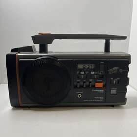 K-503e Toshiba Rare Vintage Am/fm Radio With Alarm Clock And Searchlight - Works K-503e Toshiba Rare Vintage Am/fm Radio With Alarm Clock And Searchlight - Works