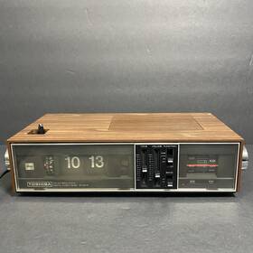 Rc-807f Toshiba Vintage 70s Fm/am Solid State Digital Clock Radio Japan Read