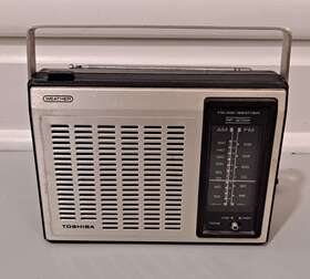 Rp-1270m Toshiba Vintage Radio - Am/fm/weather Bands Tested And Working