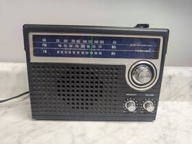 Rp-1520m Toshiba Multi-band Model Fm Am Psb / Weather 3 Band Portable Radio