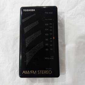 Rp-2018 Toshiba Vintage Am/fm Handheld Walkman Radio Model