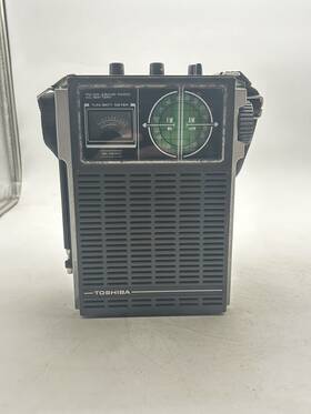 Rp-727fc Toshiba Vintage Am Fm 2band Radio Tested And Working