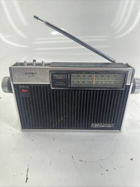 Rp-737f Toshiba Rp737f Vintage Solid State Radio Made In Japan Untested