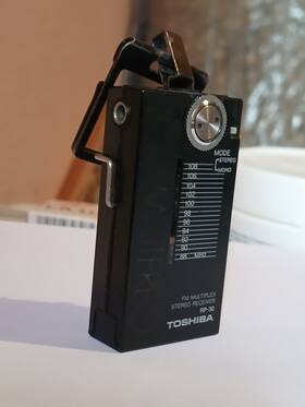 Rp-30 Toshiba Rs-30 Vintage Mini Radio