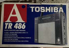 Tr486 Toshiba Multi Band Radio