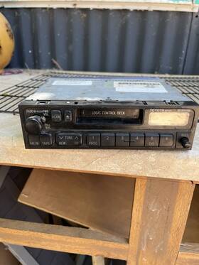 16186339 Toyota Old Vintage Radio For Gen 2 4runner