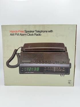 Tr-308 Tozai New Old Stock Vintage Am/fm Radio Telephone Model