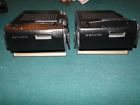 Tpm2170 Sanyo Of Each Vintage Tv Radio And Case Untested Super