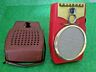 Tr-1088 Realtone Vintage Comet Transistor Radio Bright Red Japan Tr-1088 Realtone Vintage Comet Transistor Radio Bright Red Japan