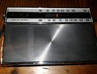 Tr-119bk Sylvania Vintage Solid State Radio With Original Case Earbud