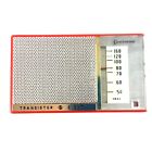 Tr-300 Continental Vintage Atomic Red Mid Century Retro Transistor Eight Radio