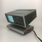 Tr-4060p Panasonic Vtg Bisider Radio Clock Vhf Uhf Bw Television
