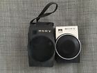 Tr-650 Sony Transistor Am Radio Looks Very Nice
