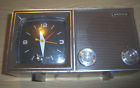 Tr-666 Arrow Clock Radio With Alarm And Am Model Working