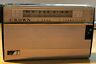 Tr-702 Crown Vintage Band Transistors Radio With Leather Case