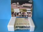 Trc-2000 Unitech New Old Stock Vintage Clock Radio Telephone Phone Retro